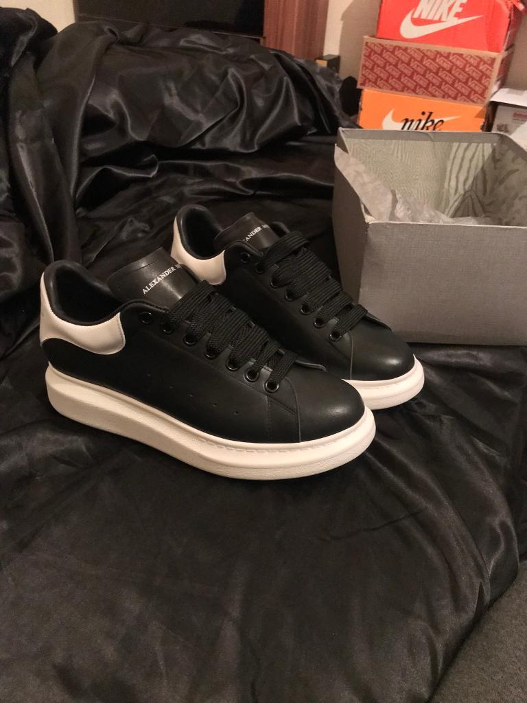 alexander mcqueen oversized trainers for men